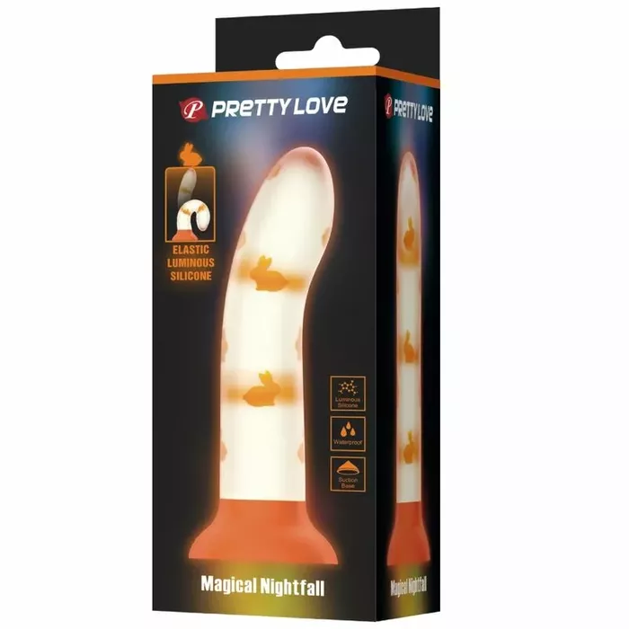 Фаллоимитатор pretty love Magical Nightfall — силикон, без вибрации Photo 4