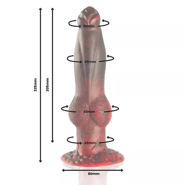 Dildo EPIC Prometheus Titan in Flames Photo 2