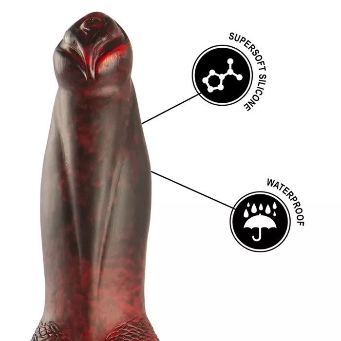 Dildo EPIC Prometheus Titan in Flames Photo 7