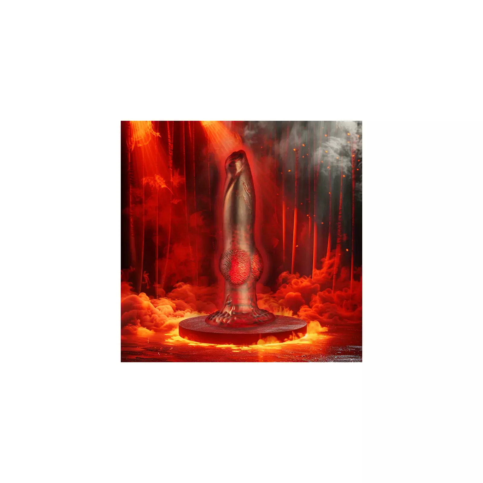 Dildo EPIC Prometheus Titan in Flames Photo 8