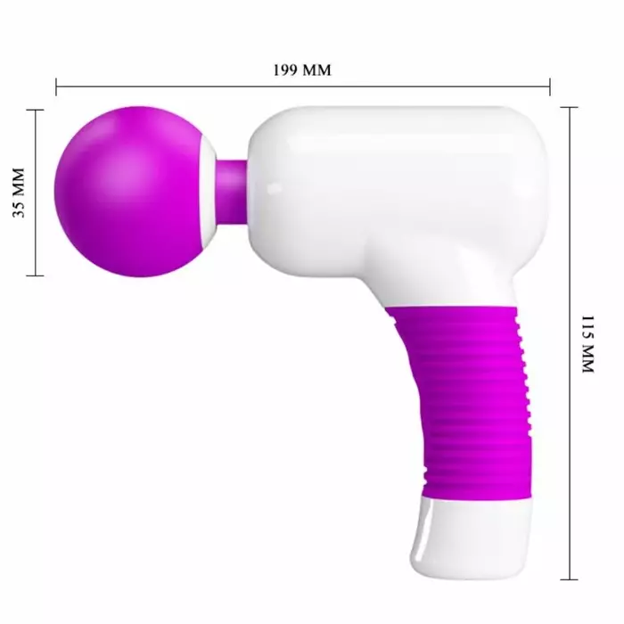 Handheld vibrator pretty love MAGIC GUM D-237393 Photo 3