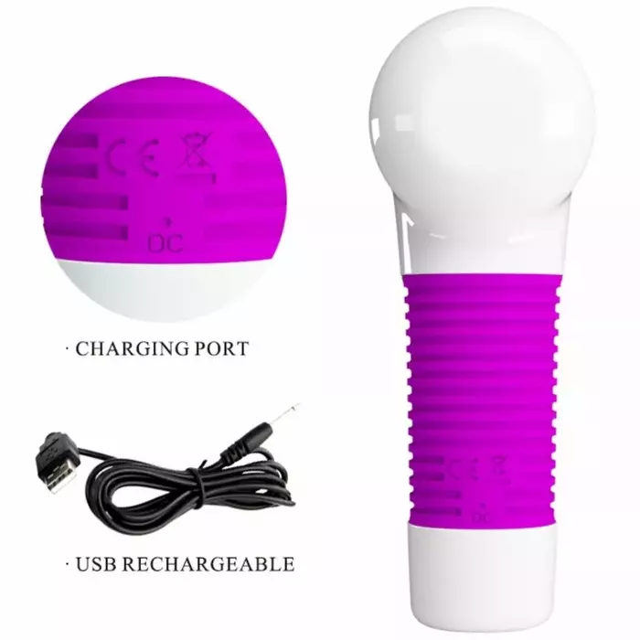 Handheld vibrator pretty love MAGIC GUM D-237393 Photo 7