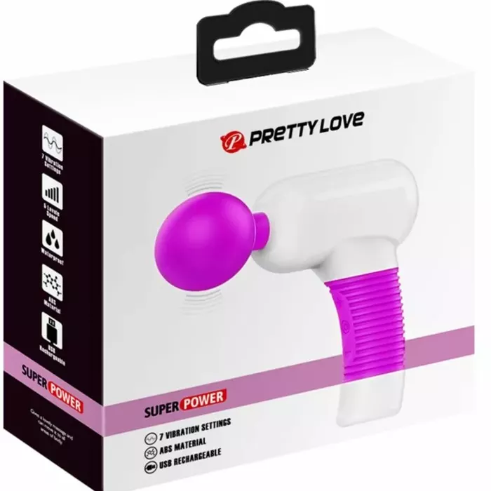 Handheld vibrator pretty love MAGIC GUM D-237393 Photo 8