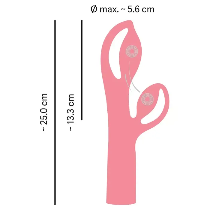 Rabbit vibrator You2Toys Fabulous Photo 11