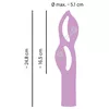 You2Toys Fabulous rabbit vibrator — rechargeable silicone Photo 11