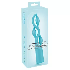 Кроликовый вибратор You2Toys Fabulous — силиконовый, водонепроницаемый, перезаряжаемый, длина 25 см, Ø макс. 4 см, 3 мотора, 7 режимов