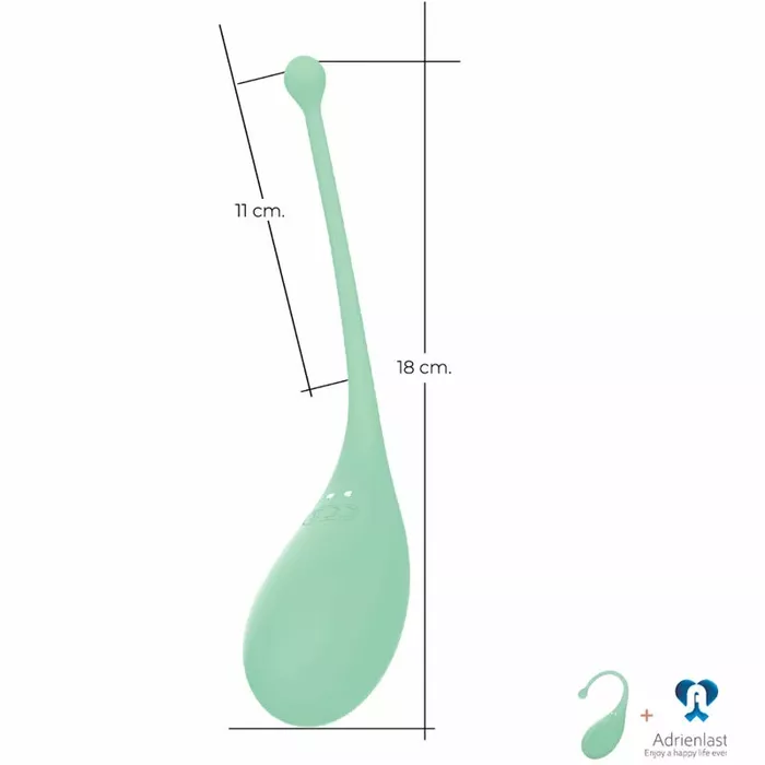 Вибратор adrien lastic Palpitation Mint D-239742 Photo 3