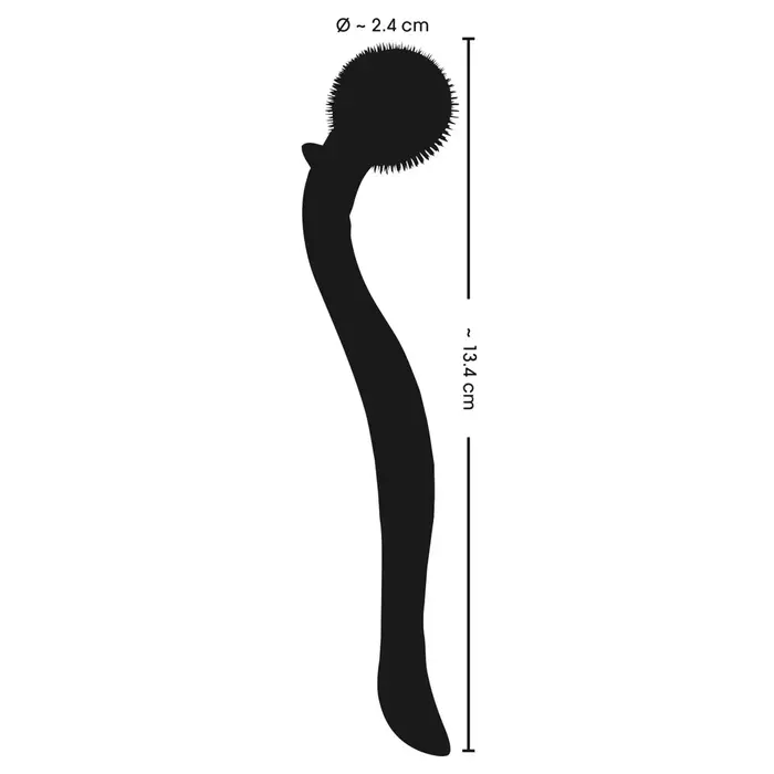 Fetish Collection Micro Pinwheel — sensorais ritenītis 13,4 cm Photo 8