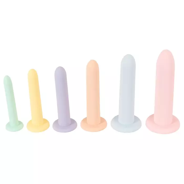 You2Toys Six in A Row — 6 silikona dildo komplekts Photo 3