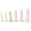 You2Toys Six in A Row — 6 silikona dildo komplekts Photo 3