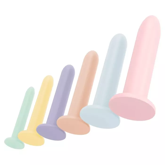 You2Toys Six in A Row — 6 silikona dildo komplekts Photo 4