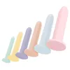 You2Toys Six in A Row — 6 silikona dildo komplekts Photo 4
