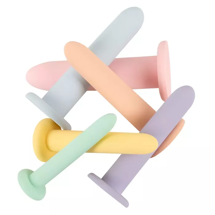 You2Toys Six in A Row — 6 silikona dildo komplekts Photo 5