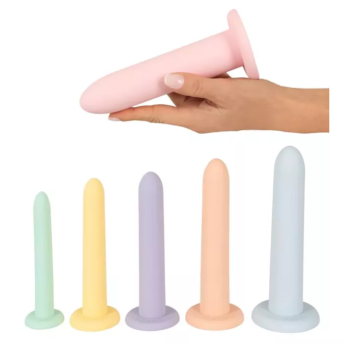 You2Toys Six in A Row — 6 silikona dildo komplekts Photo 6