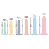 You2Toys Six in A Row — 6 silikona dildo komplekts Photo 8