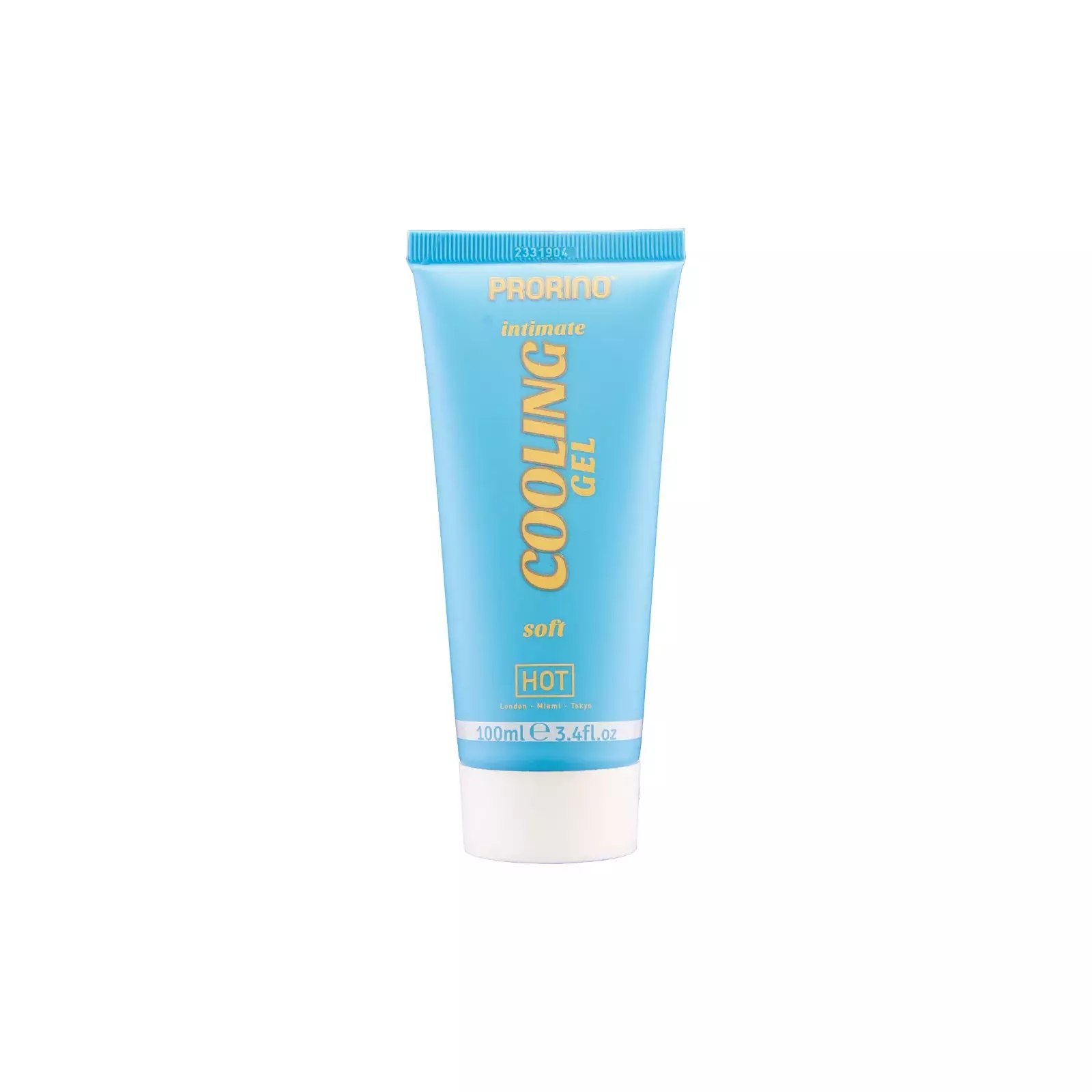 PRORINO Гель охлаждающий Soft 100ml - Успокаивающий гель Photo 2