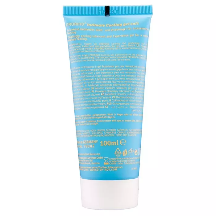 PRORINO Cooling Gel Soft 100 ml — dzesējošs gēls Photo 3