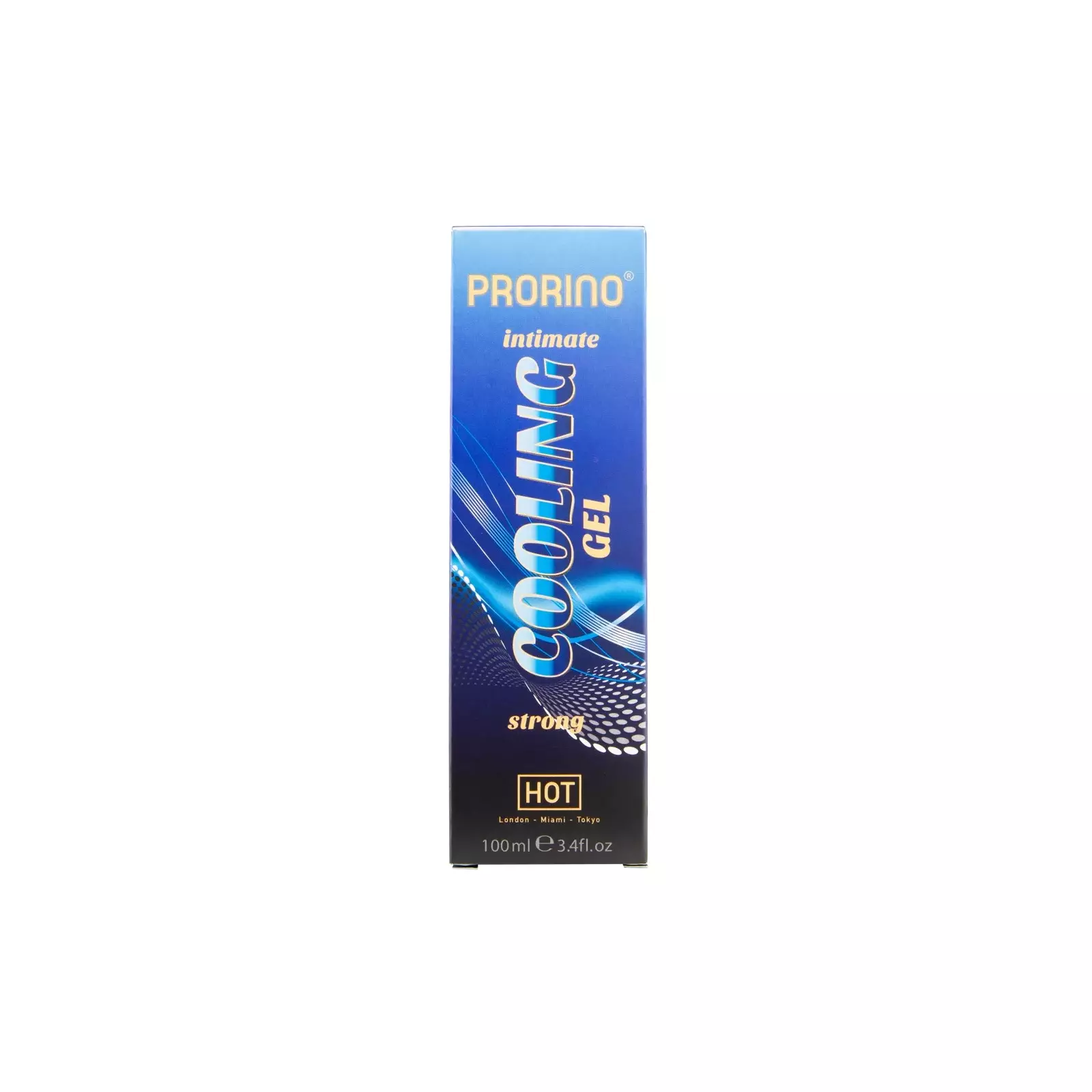 Гель PRORINO Cooling Strong 100м - Обезболивание Photo 1