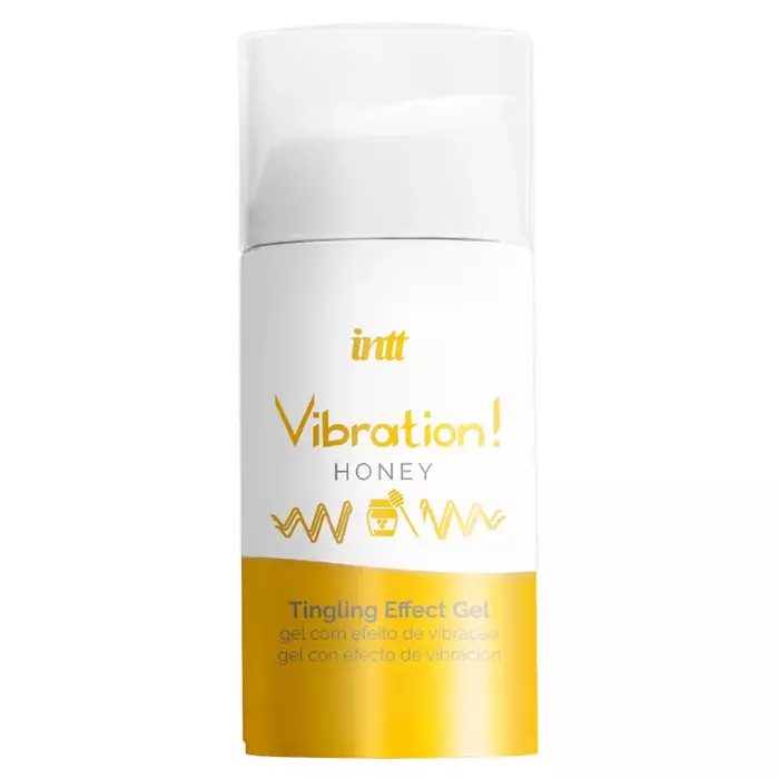intt Vibration! Honey 15 ml arousal gel Photo 2