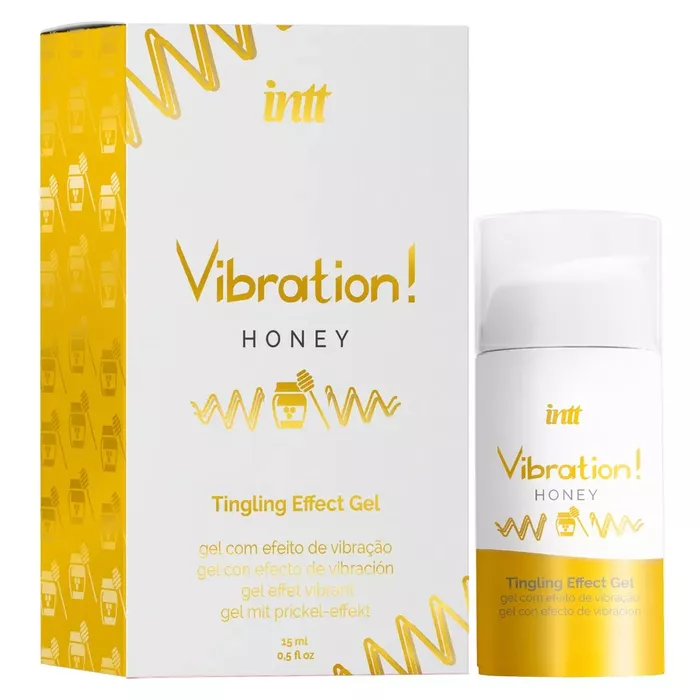 intt Vibration! Honey 15 ml arousal gel Photo 3