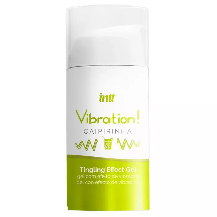 Intt Vibration! Caipirinha intimate gel 15 ml Photo 2