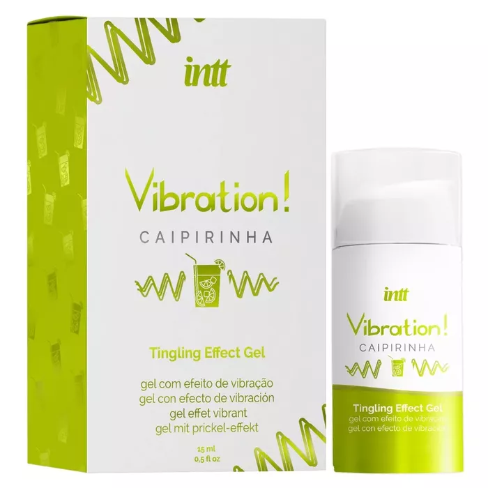 Intt Vibration! Caipirinha intimate gel 15 ml Photo 3