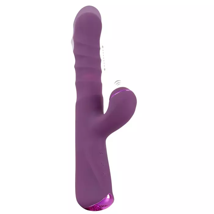 Вибратор javida 3 F.Rabbit Vibe Thrusting Thum Photo 2