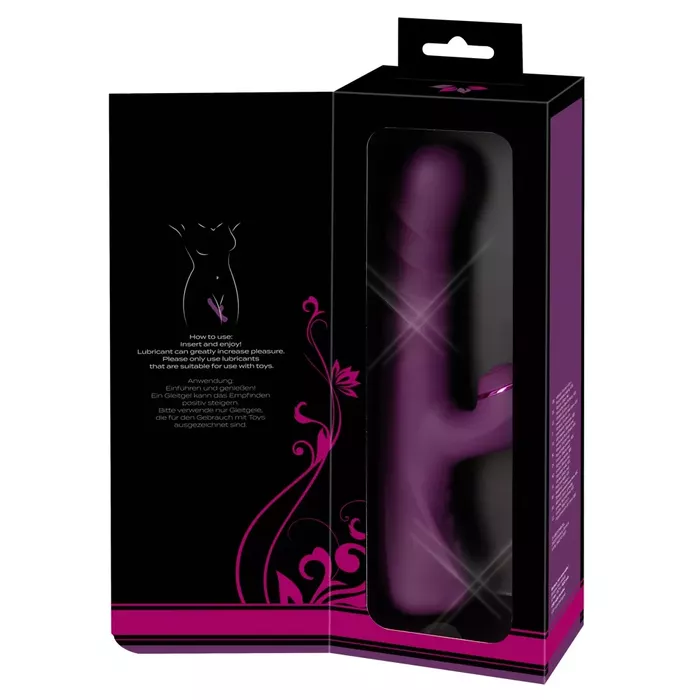 Вибратор javida 3 F.Rabbit Vibe Thrusting Thum Photo 15