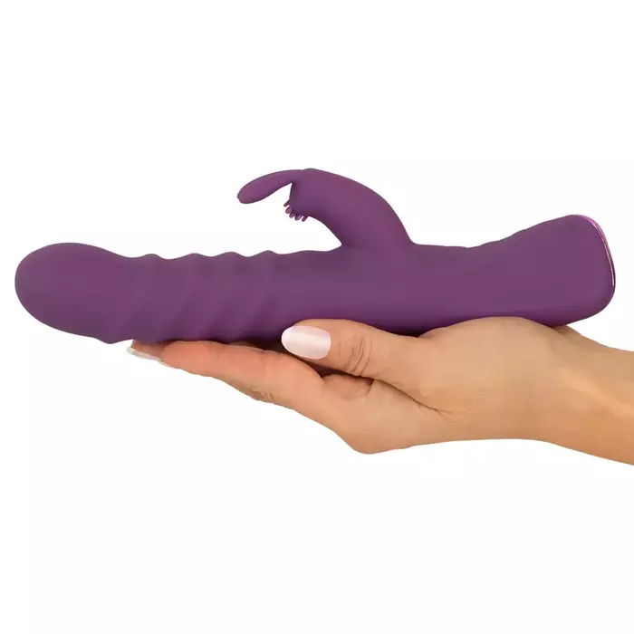 Rabbit thrusting vibrator Javida 2‑function Photo 9