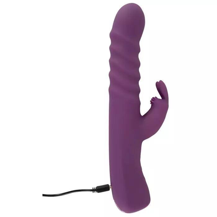 Rabbit thrusting vibrator Javida 2‑function Photo 10