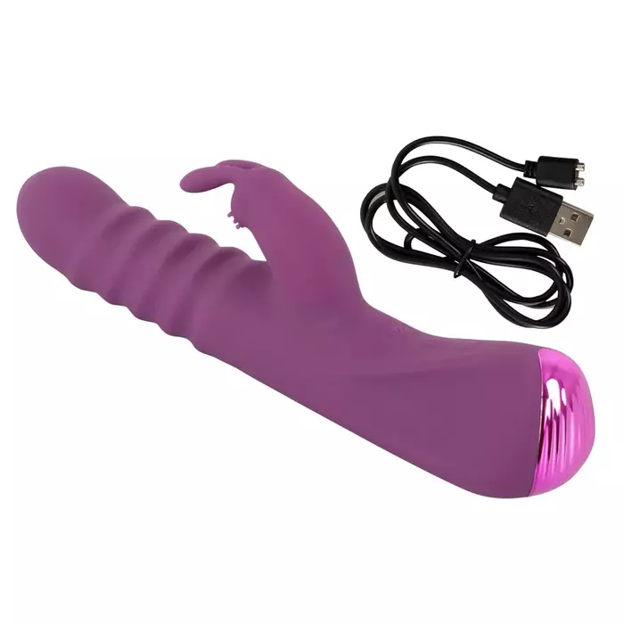 Rabbit thrusting vibrator Javida 2‑function Photo 11
