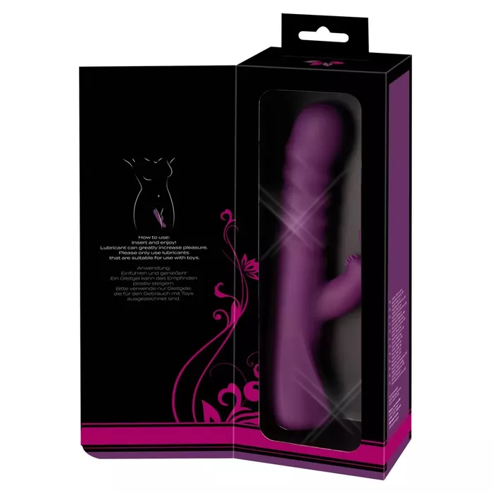 Rabbit thrusting vibrator Javida 2‑function Photo 14