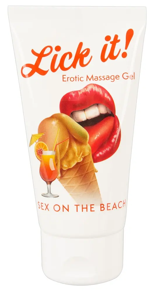 Гель-возбуждающее Lick-it Sex on the Beach 50 мл Photo 2