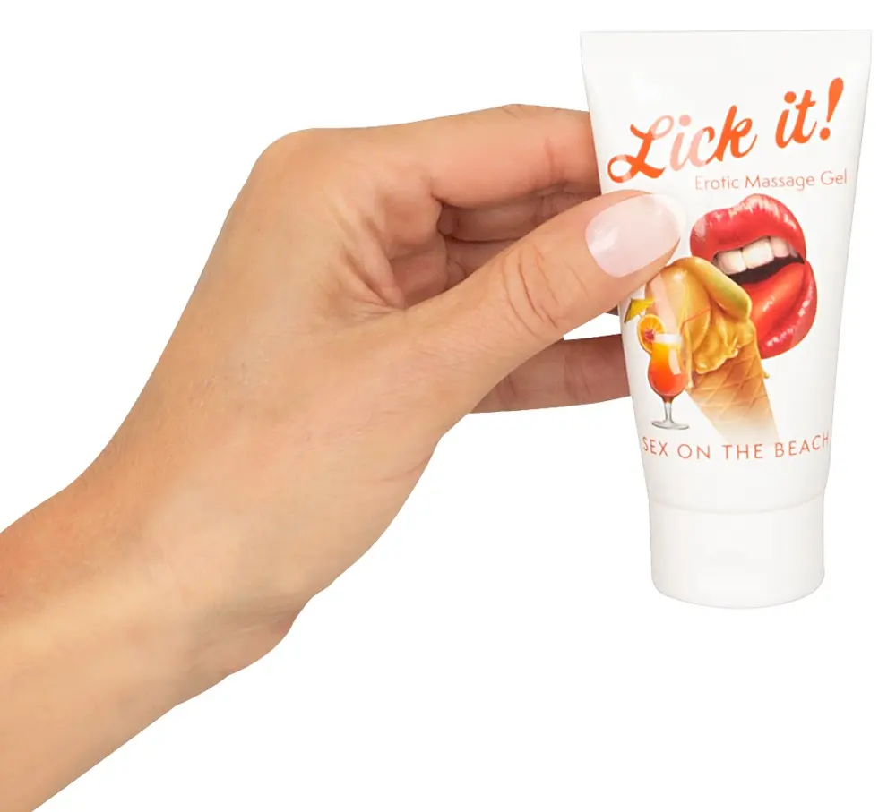 Гель-возбуждающее Lick-it Sex on the Beach 50 мл Photo 4