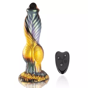 EPIC Phoenix Dildo D-239488 - Uzlādējams tālvadības prieks