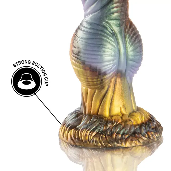 Dildo EPIC Phoenix — silicone, rechargeable, remote Photo 6