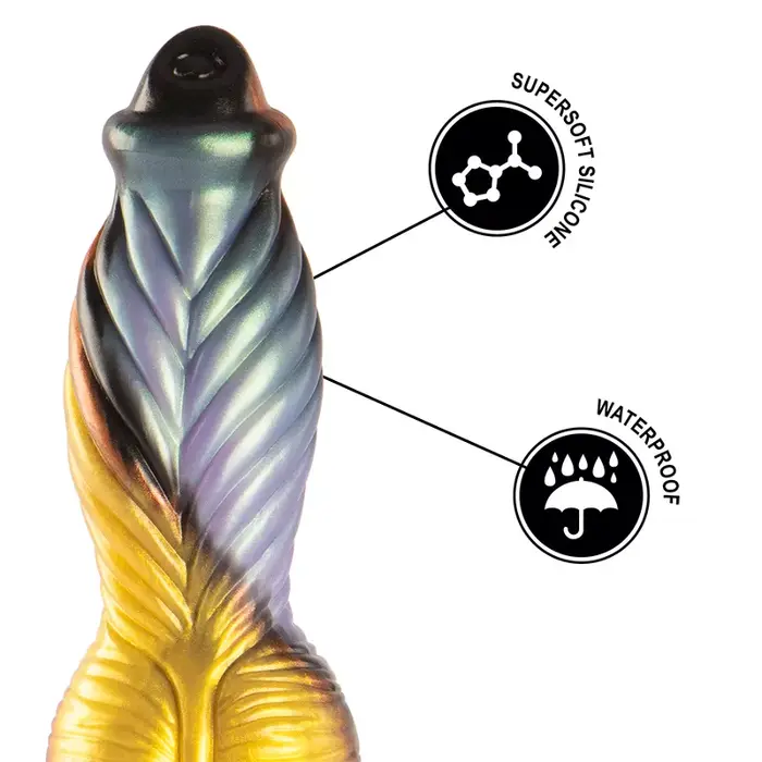 Dildo EPIC Phoenix — silicone, rechargeable, remote Photo 7
