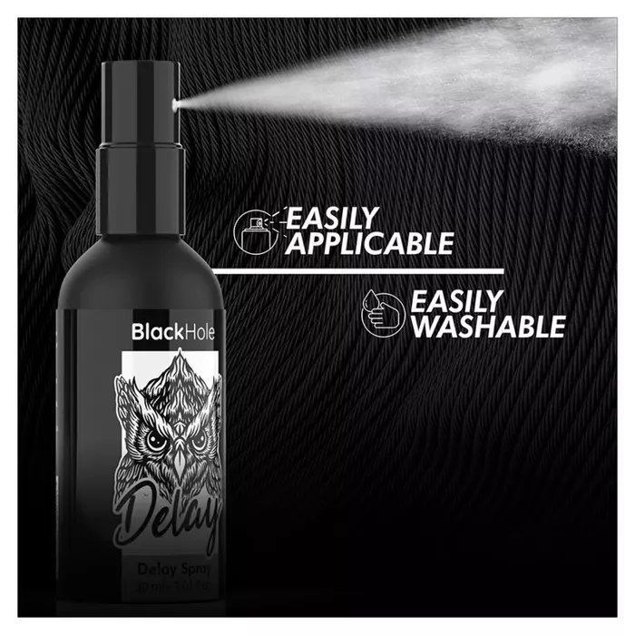 Sprejs blackhole Study Forte 30 ml Photo 3