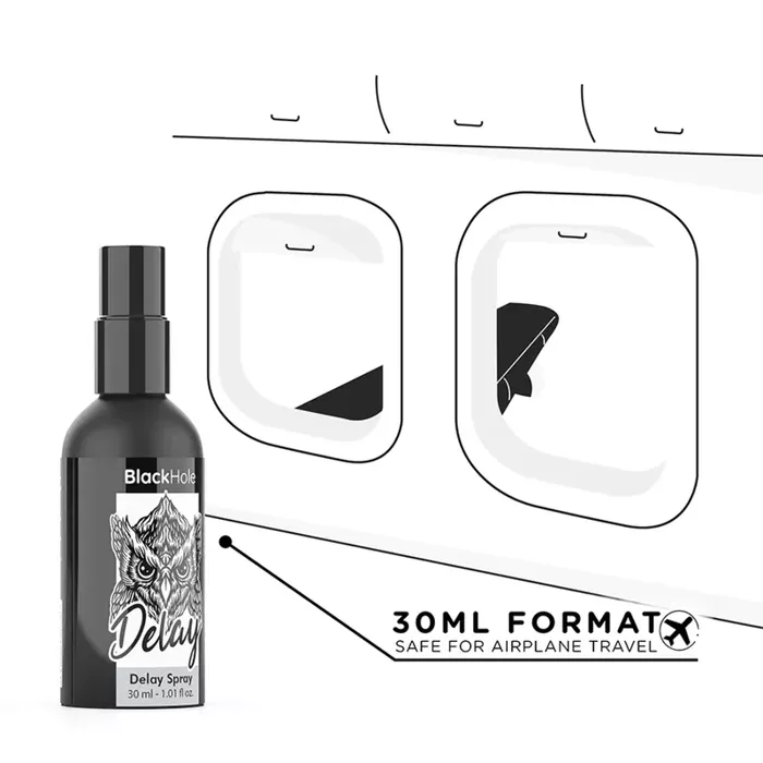 Sprejs blackhole Study Forte 30 ml Photo 6