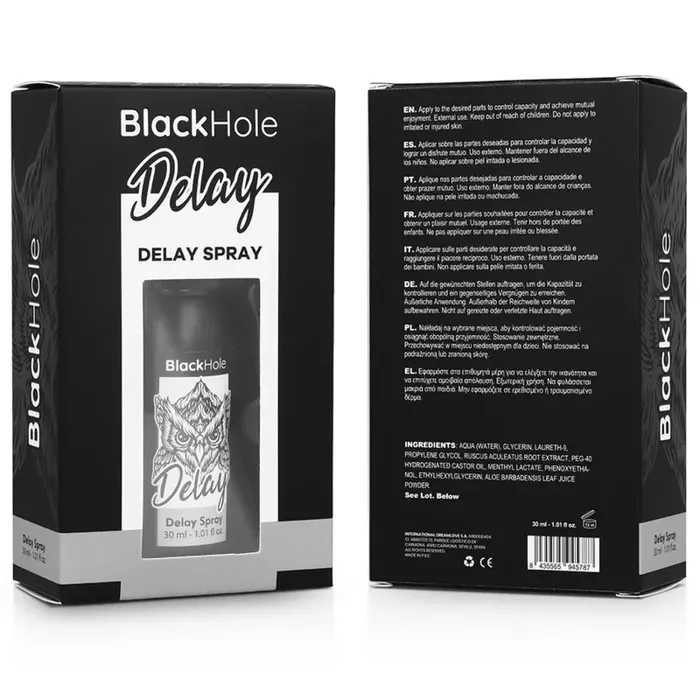 Sprejs blackhole Study Forte 30 ml Photo 7
