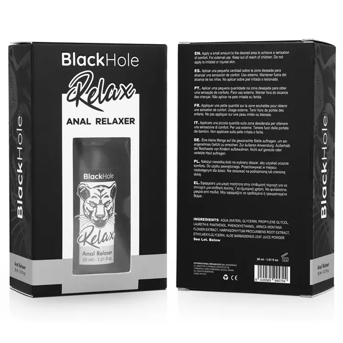 Спрей для расслабления ануса blackhole Explorer 30 мл Photo 7