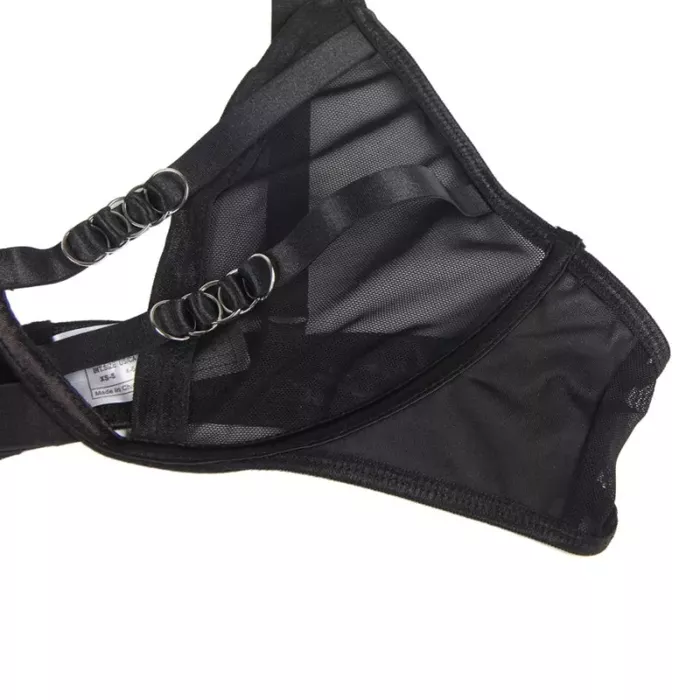 Transparent bra and S/M strips set SUBBLIME D-239861 Photo 5