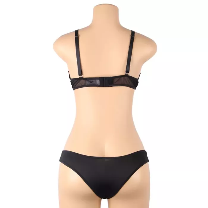 Transparent bra and S/M strips set SUBBLIME D-239861 Photo 8