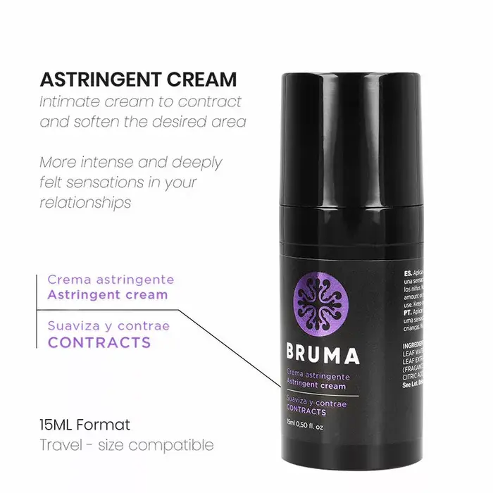 Astringent cream BRUMA Ultra Sliding 15 ml Photo 2
