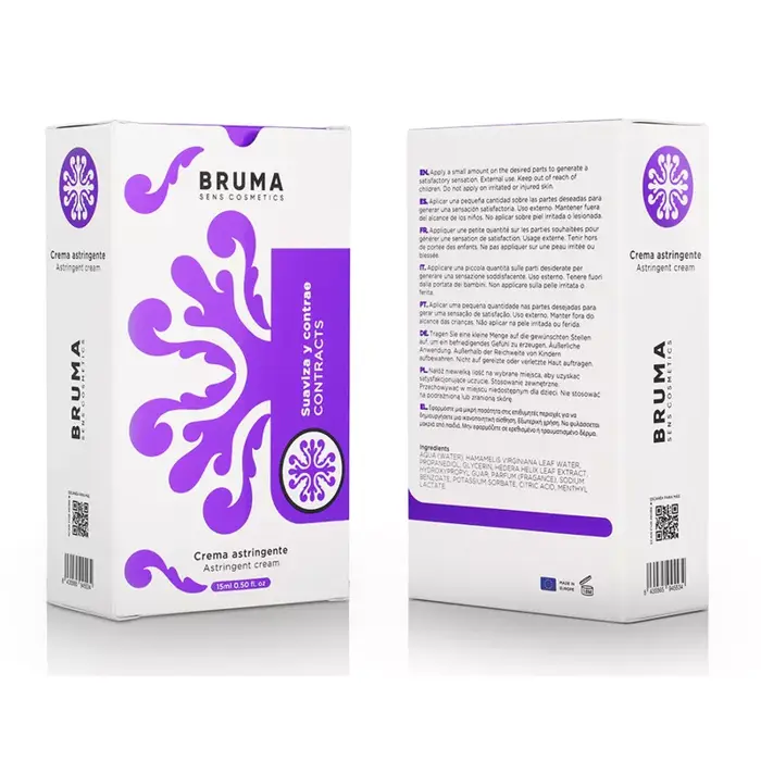 Astringent cream BRUMA Ultra Sliding 15 ml Photo 7