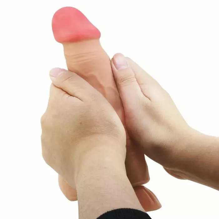 Pretty Love Sliding Skin реалистичный фаллоимитатор 21.8 см Photo 3