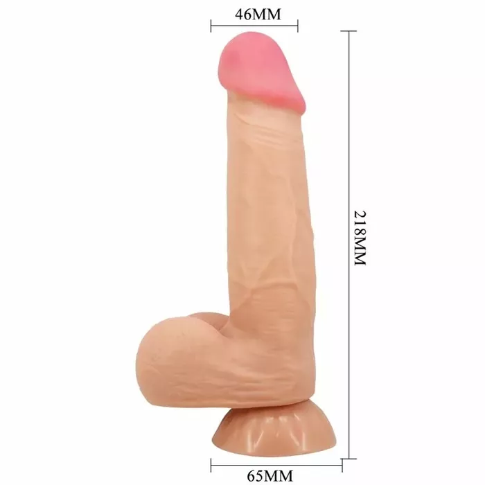 Pretty Love Sliding Skin реалистичный фаллоимитатор 21.8 см Photo 4
