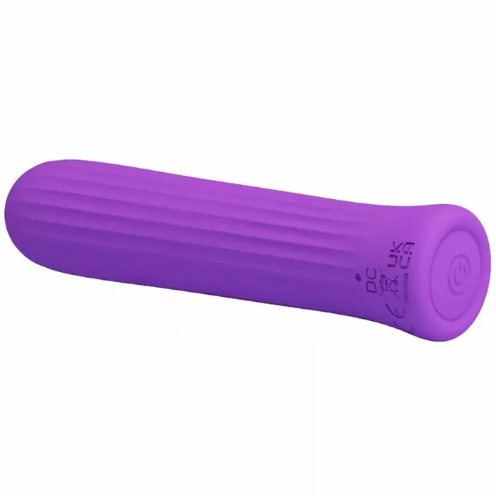 Vibrator Pretty Love Blanche Lilac — compact stimulator Photo 2