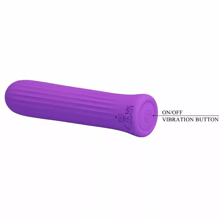 Vibrator Pretty Love Blanche Lilac — compact stimulator Photo 4