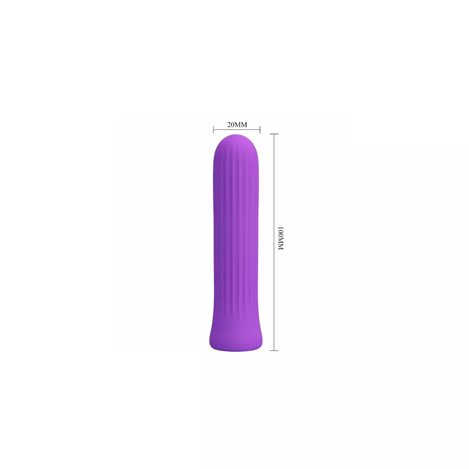 PRETTY LOVE Blanche Lilac Stimulators Vibrators D-237410 Photo 5